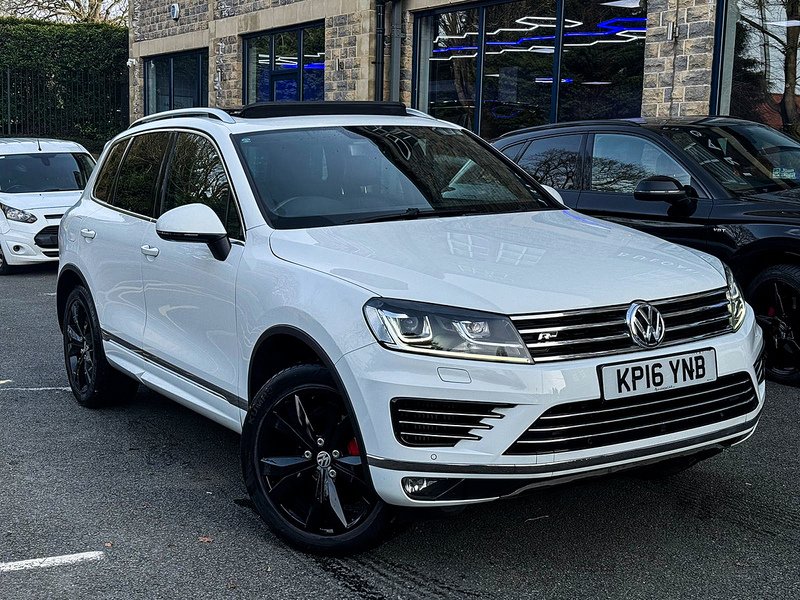 Used Volkswagen Touareg 2016 for sale - 77941394: Photo 1