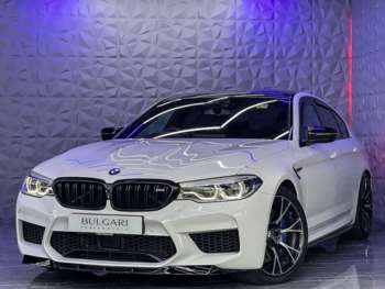 2019 - M5 4dr DCT [Competition Pack]