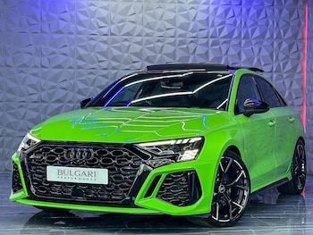 2022 - RS 3 TFSI Quattro Vorsprung 4dr S Tronic