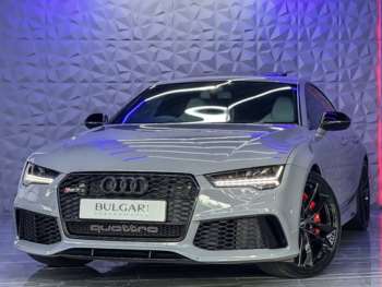 2017 - 4.0T FSI V8 Quattro RS 7 Performance 5dr Tip Auto