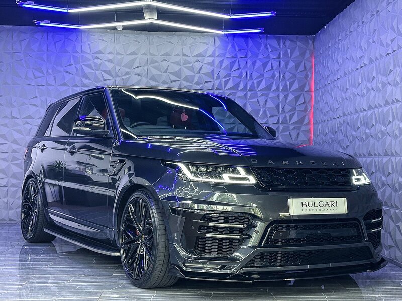 Used Land Rover Range Rover Sport 2017 for sale - 77981697: Photo 4