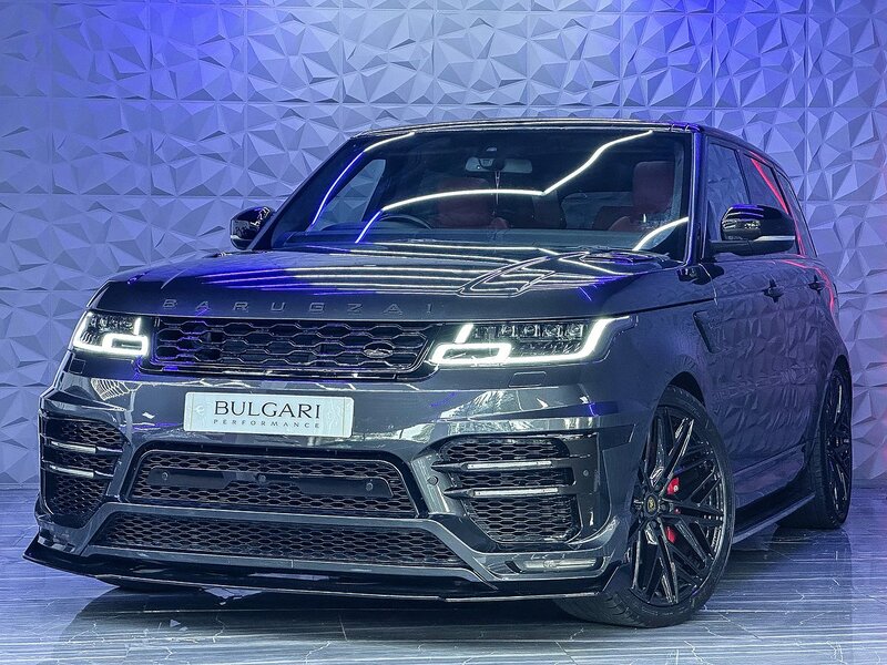 Used Land Rover Range Rover Sport 2017 for sale - 77981697: Photo 8