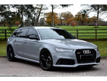 2015 - 4.0T FSI Quattro RS 6 5dr Tip Auto