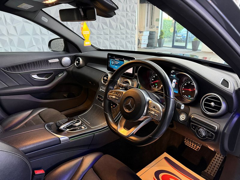 Used Mercedes-Benz C Class 2019 for sale - 77742441: Photo 19