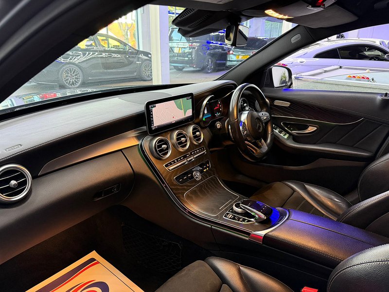 Used Mercedes-Benz C Class 2019 for sale - 77742441: Photo 34