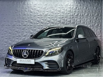 Used Mercedes-Benz C Class 2019 for sale - 77742441: Photo