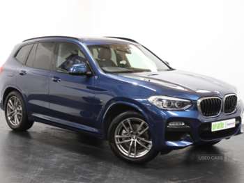 2018 - xDrive20d M Sport 5dr Step Auto