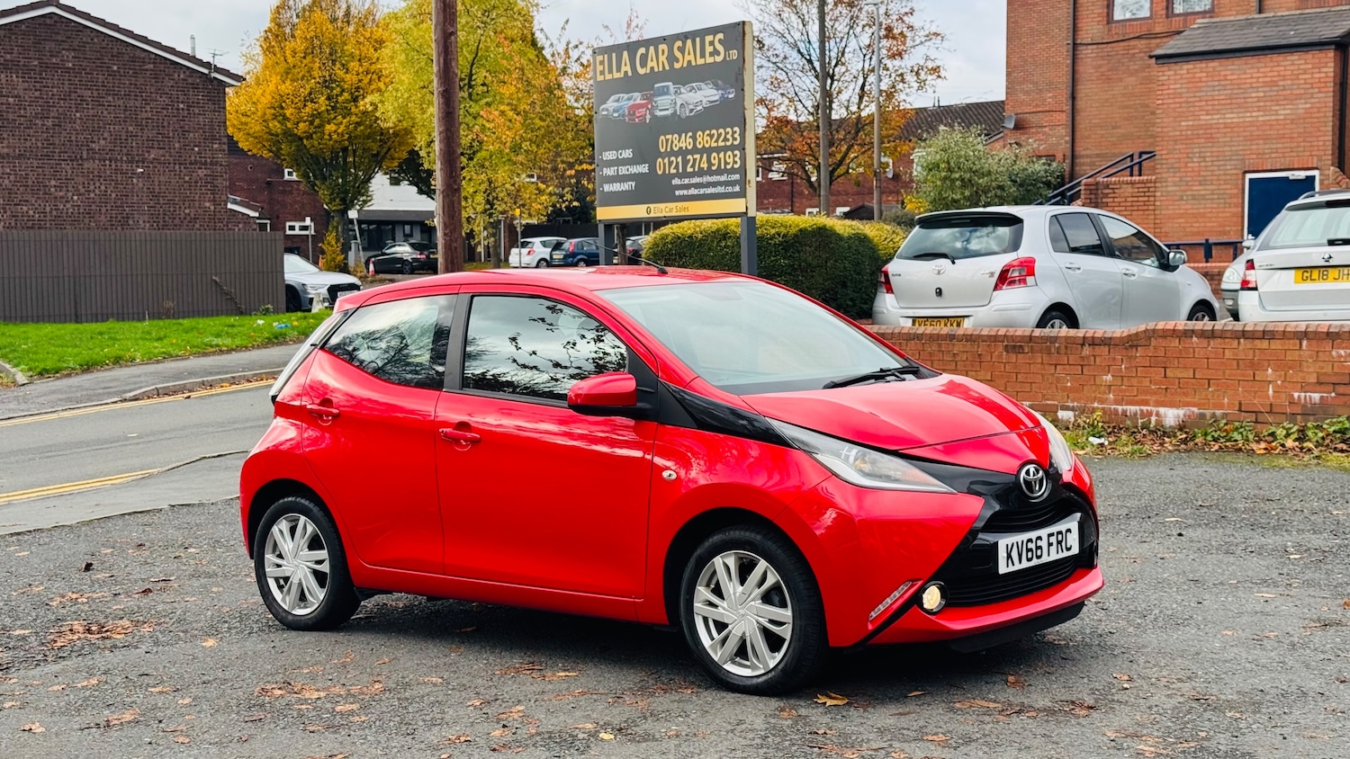 Used Toyota AYGO 2016 for sale - 76373342: Photo 1