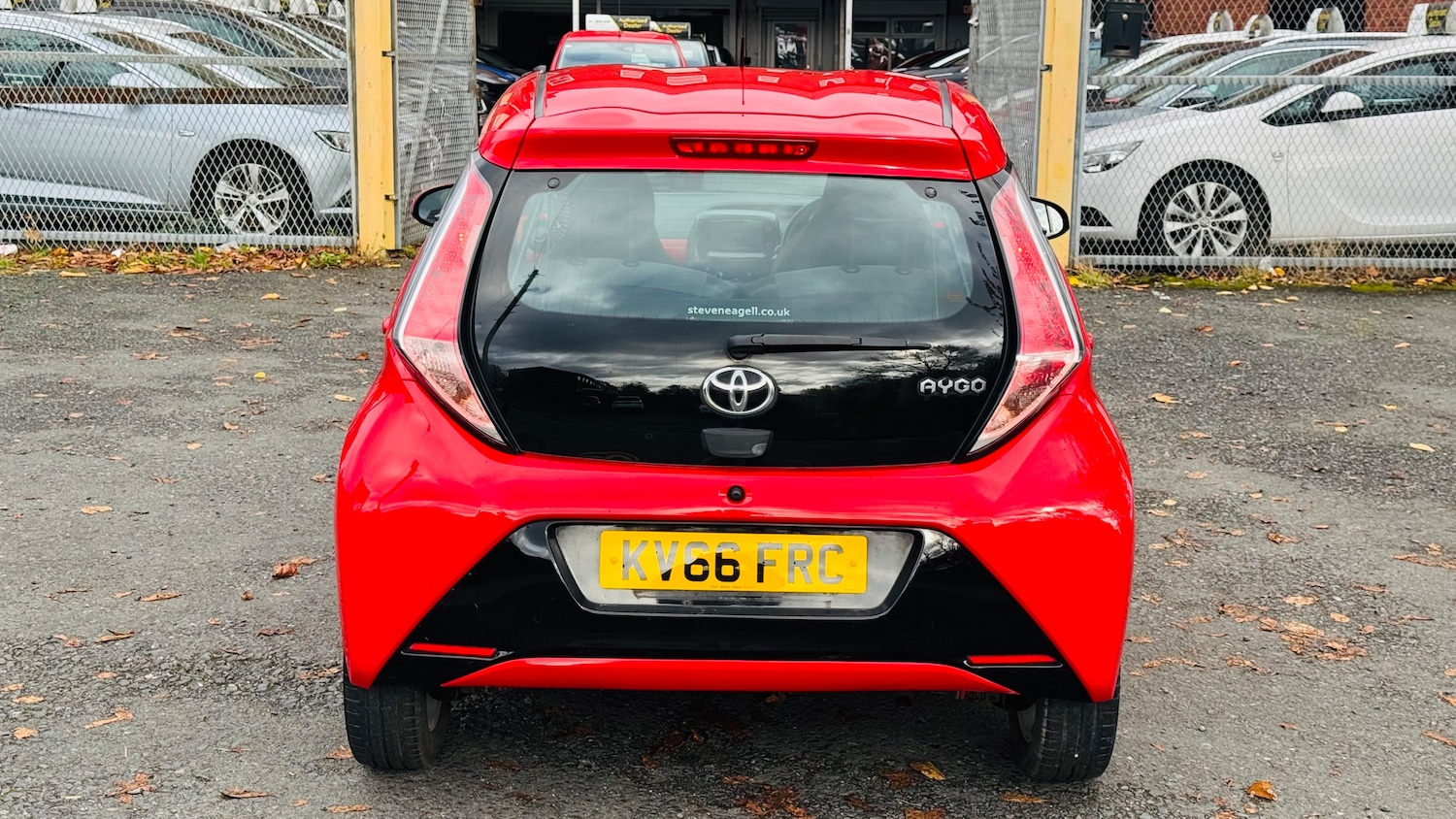 Used Toyota AYGO 2016 for sale - 76373342: Photo 8