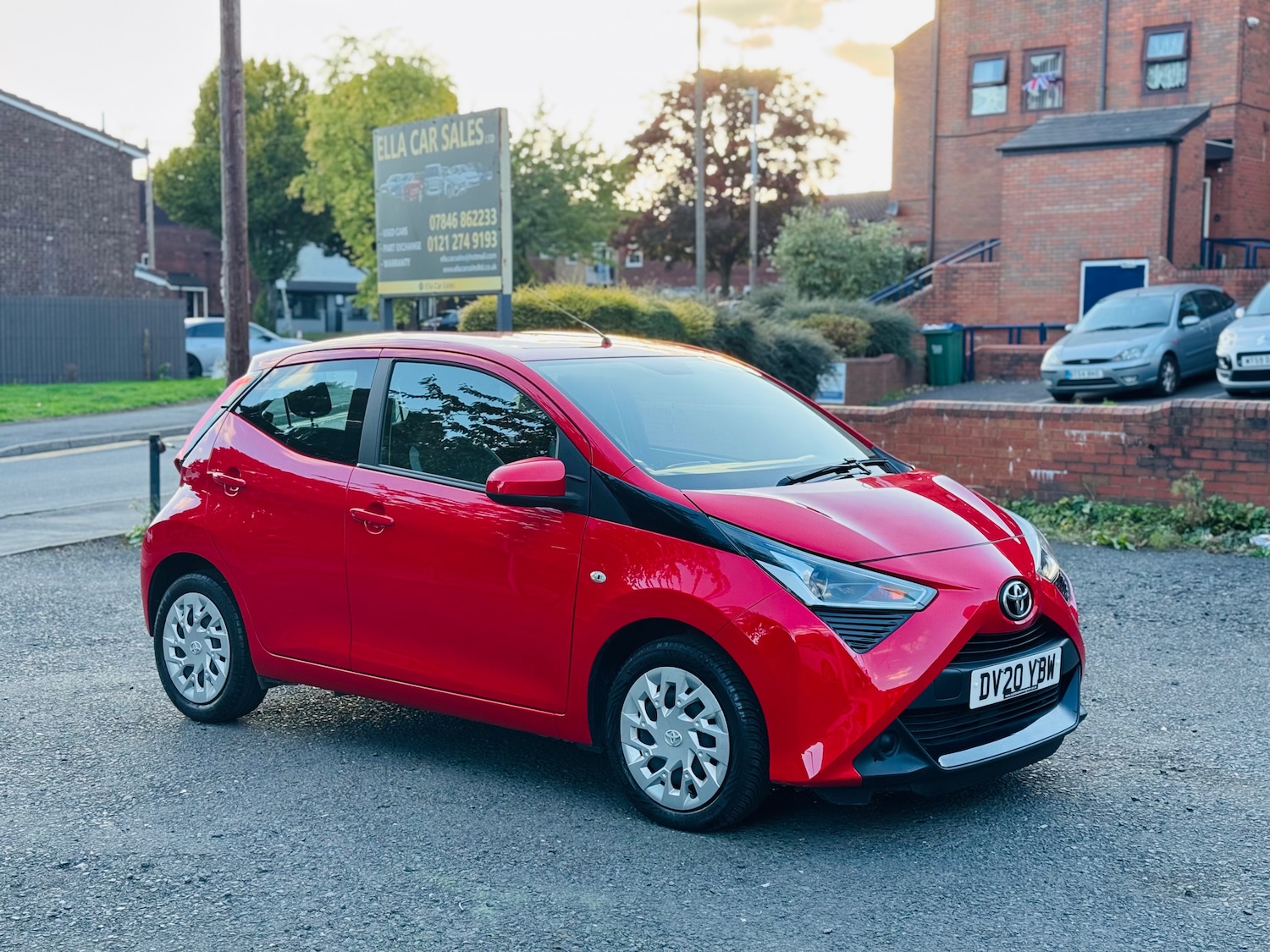 Used Toyota AYGO 2020 for sale - 76919092: Photo 1