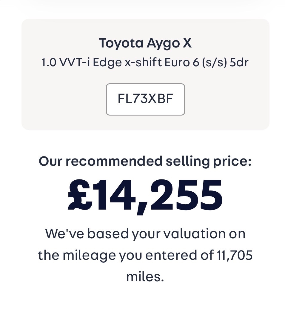 Used Toyota Aygo X 2023 for sale - 76229708: Photo 3