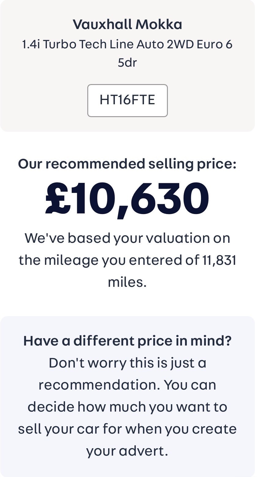 Used Vauxhall Mokka 2016 for sale - 76928164: Photo 3