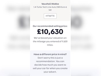 Used Vauxhall Mokka 2016 for sale - 76928164: Photo