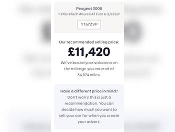 Used Peugeot 3008 2017 for sale - 77307762: Photo