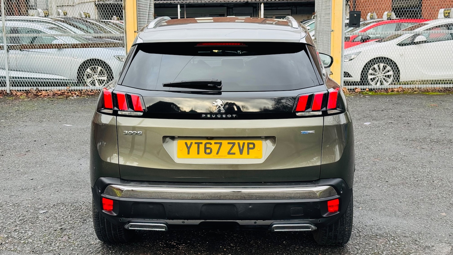 Used Peugeot 3008 2017 for sale - 77307762: Photo 8