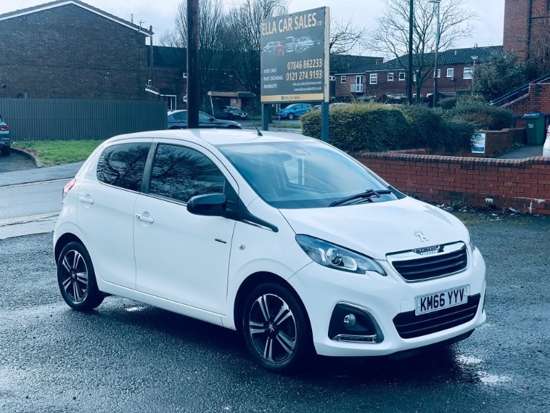 Used Peugeot 108 2016 for sale - 76604291: Photo 1