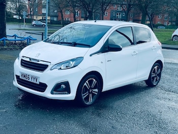 Used Peugeot 108 2016 for sale - 76604291: Photo