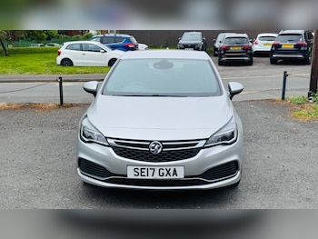 Used Vauxhall Astra 2017 for sale - 78409673: Photo