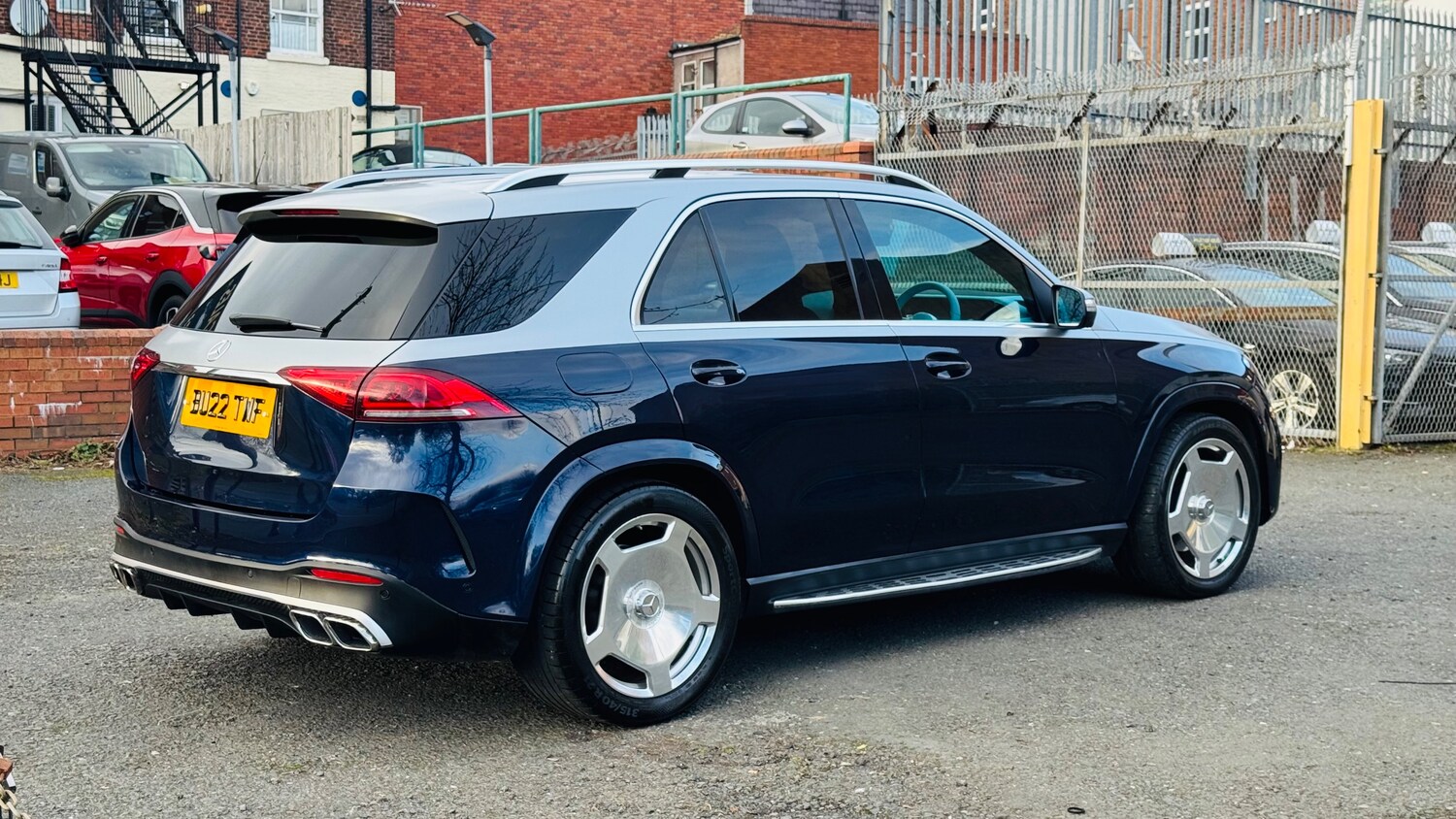 Used Mercedes-Benz GLE for sale - 77676540: Photo 12