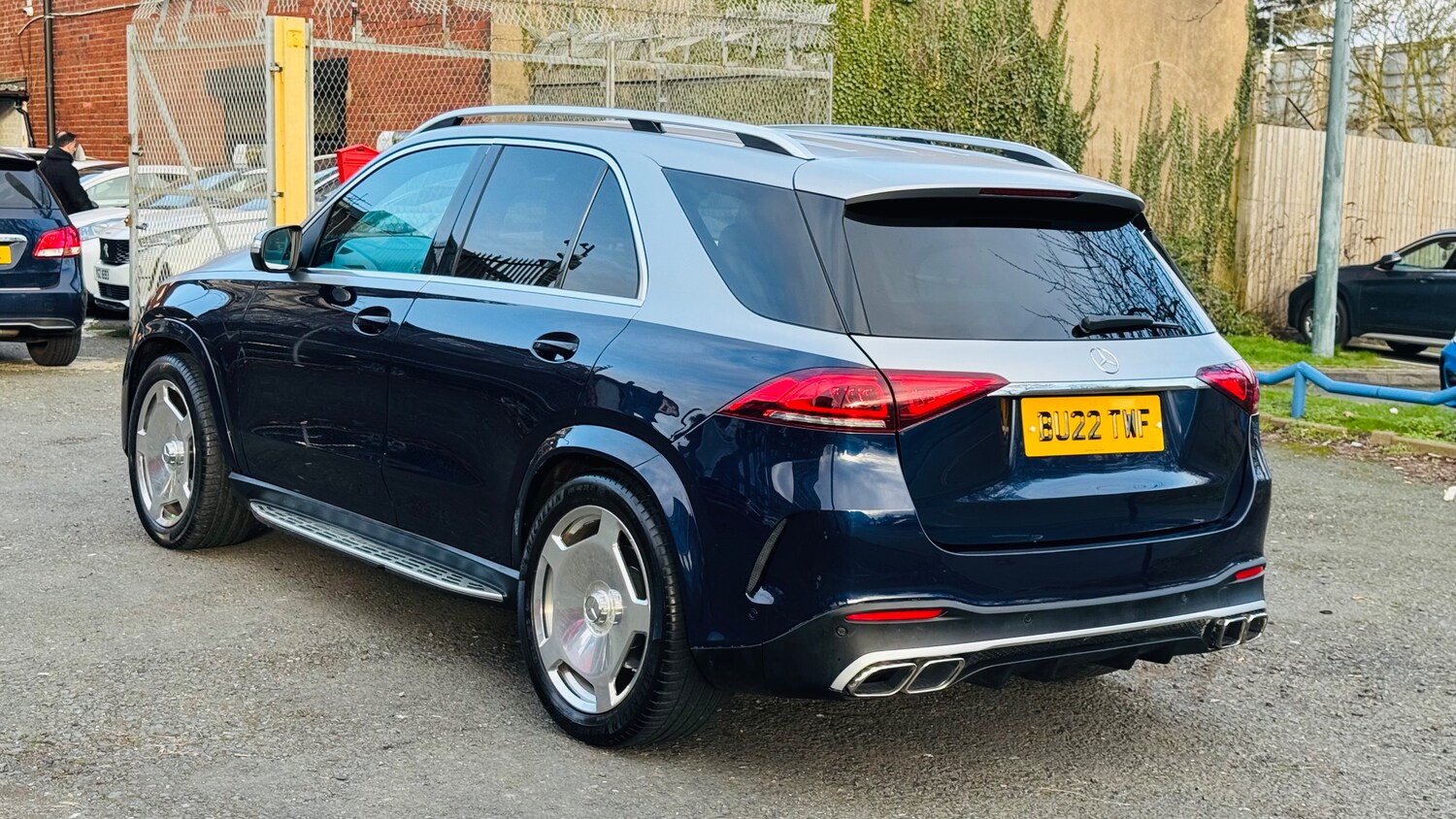 Used Mercedes-Benz GLE for sale - 77676540: Photo 8