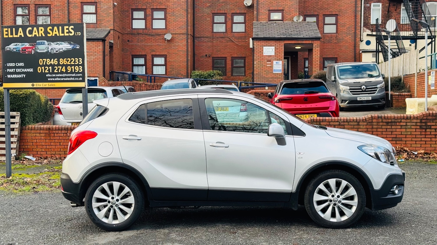 Used Vauxhall Mokka 2016 for sale - 77442695: Photo 9