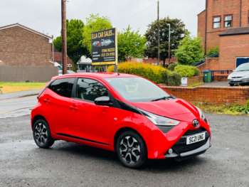 2021 (21) - VVT-I X-TREND X-SHIFT TSS 5-Door
