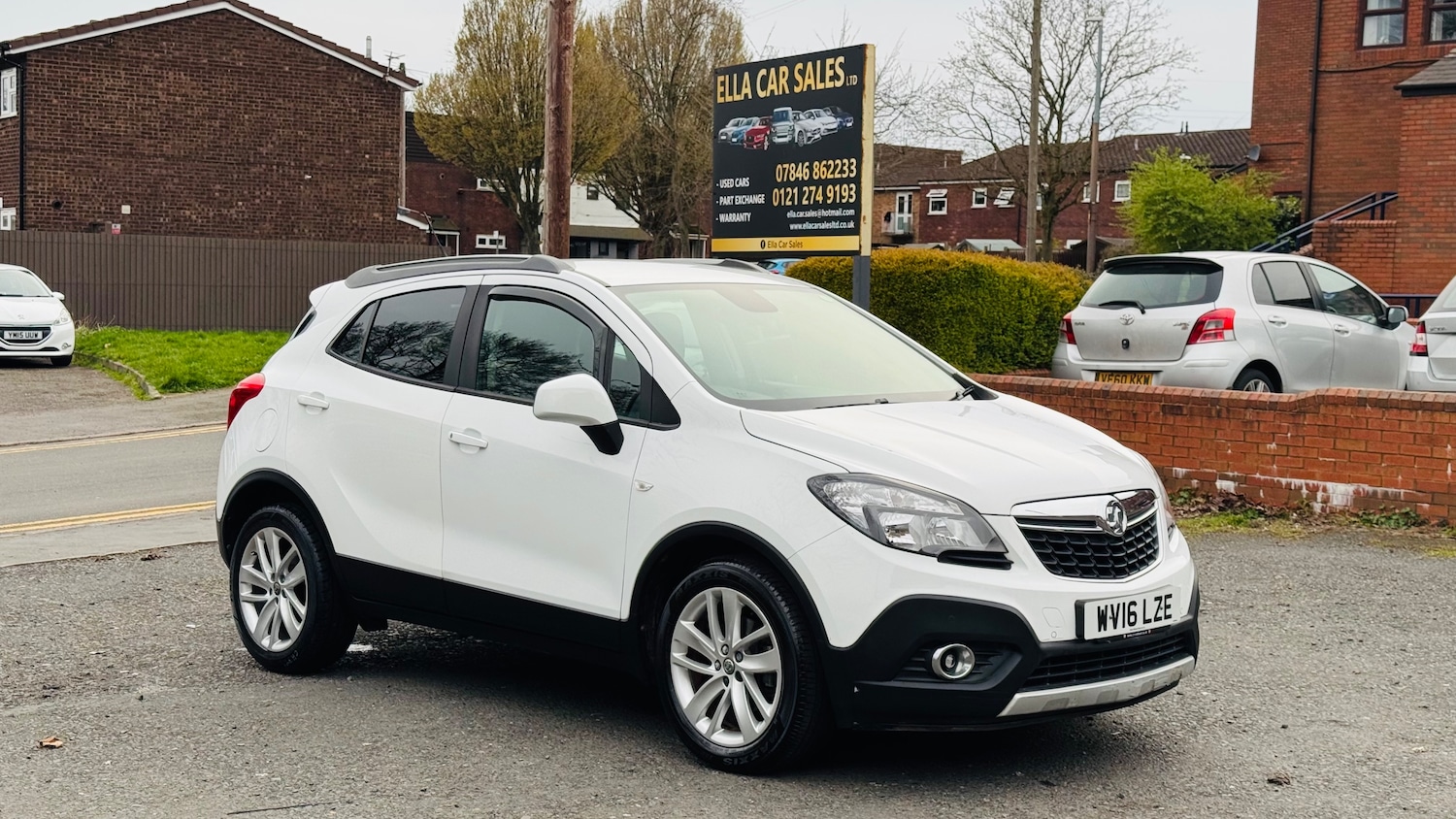 Used Vauxhall Mokka 2016 for sale - 78003584: Photo 1