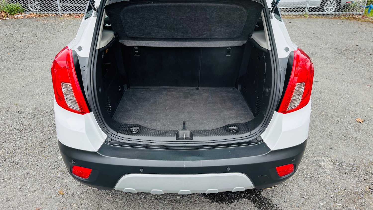 Used Vauxhall Mokka 2016 for sale - 78003584: Photo 27