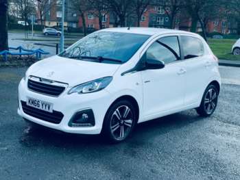 Used Peugeot 108 2016 for sale - 75151231: Photo
