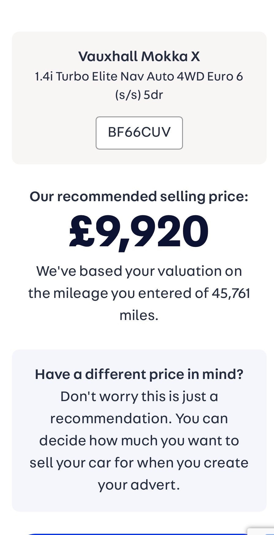 Used Vauxhall Mokka X 2016 for sale - 77703263: Photo 3