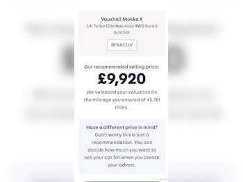 Used Vauxhall Mokka X 2016 for sale - 77703263: Photo