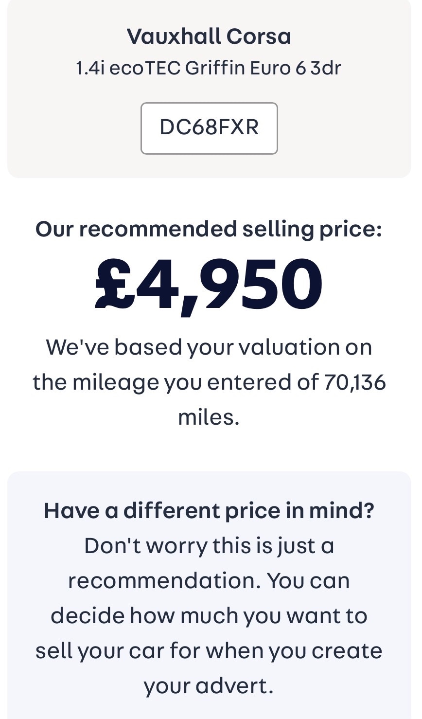 Used Vauxhall Corsa 2019 for sale - 77069377: Photo 3