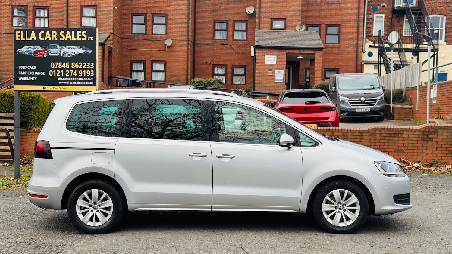 Used Volkswagen Sharan 2020 for sale - 77813450: Photo 10