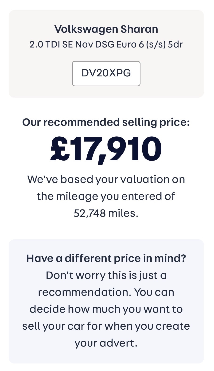 Used Volkswagen Sharan 2020 for sale - 77813450: Photo 3