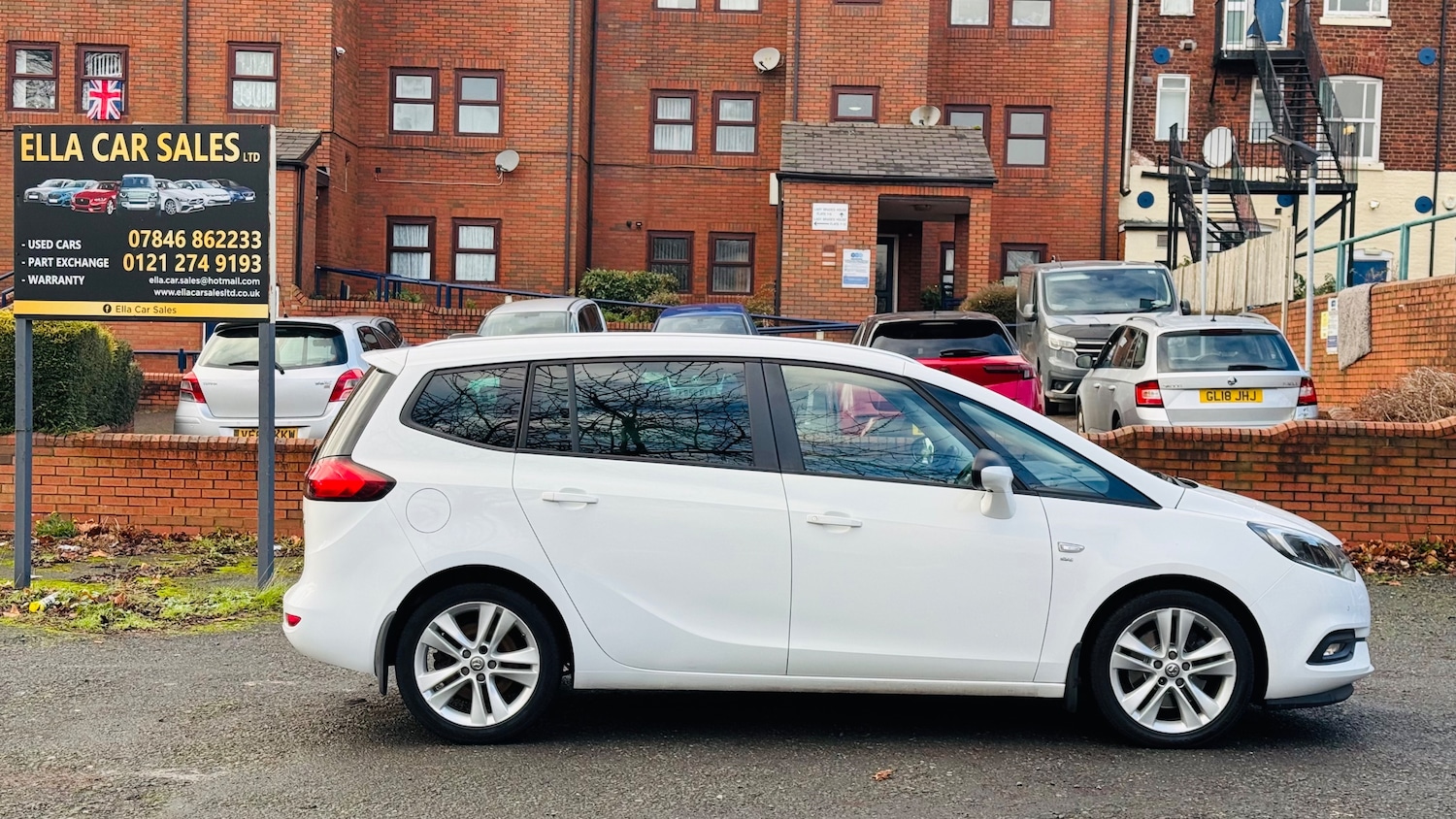 Used Vauxhall Zafira 2016 for sale - 77053551: Photo 10
