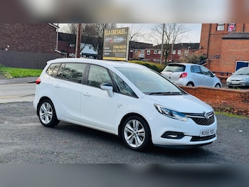 Used Vauxhall Zafira 2016 for sale - 77053551: Photo