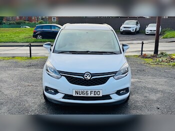 Used Vauxhall Zafira 2016 for sale - 77053551: Photo