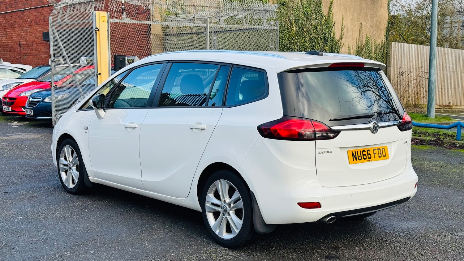 Used Vauxhall Zafira 2016 for sale - 77053551: Photo 7