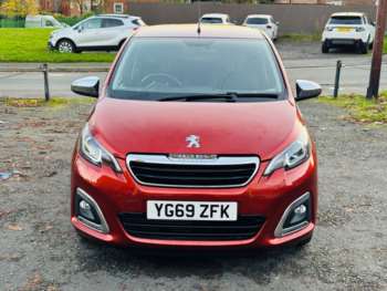 Used Peugeot 108 2020 for sale - 72904146: Photo