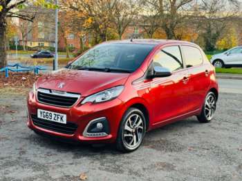 Used Peugeot 108 2020 for sale - 72904146: Photo