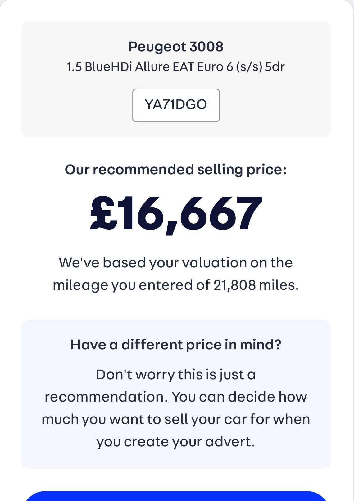 Used Peugeot 3008 2022 for sale - 76919096: Photo 2