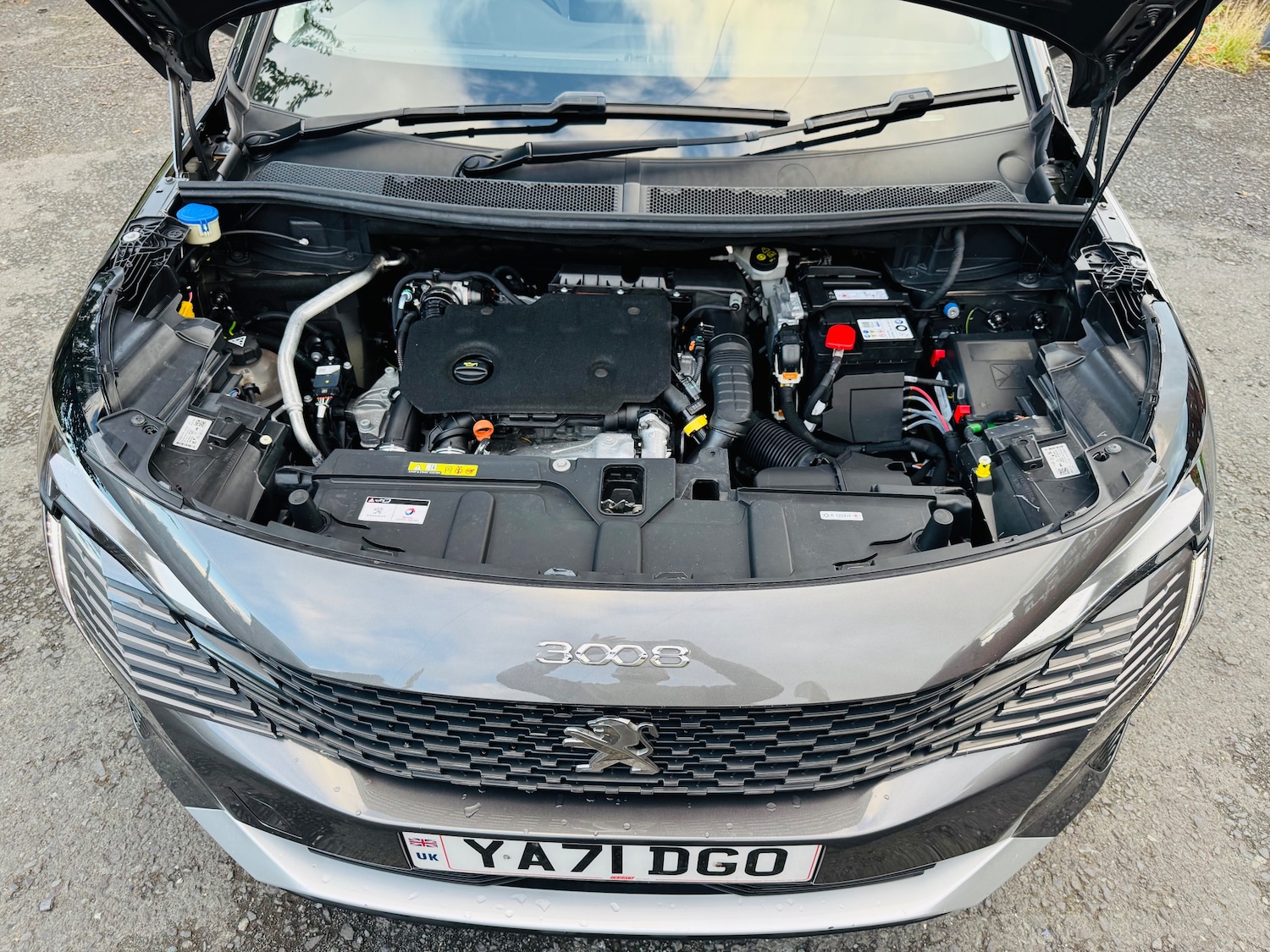 Used Peugeot 3008 2022 for sale - 76919096: Photo 36