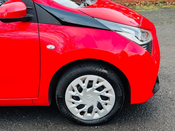 Used Toyota AYGO 2020 for sale - 76204678: Photo 10