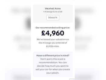 Used Vauxhall Astra 2016 for sale - 78459412: Photo