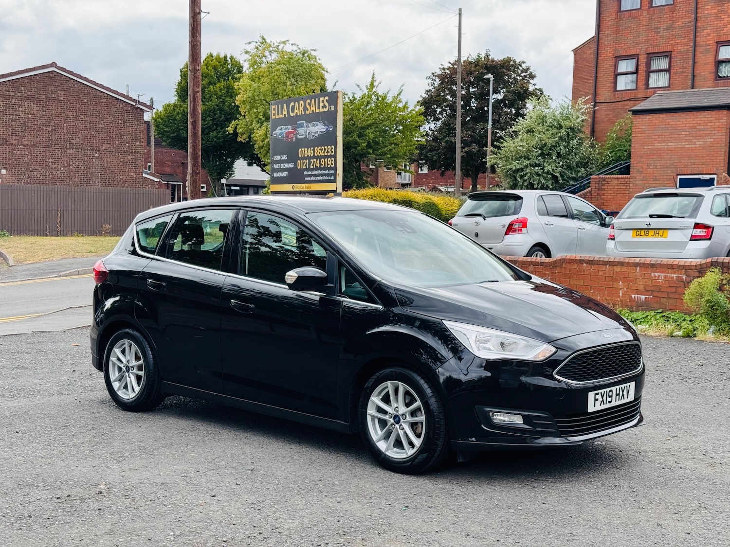 Used Ford C-Max 2019 for sale - 76204699: Photo 1