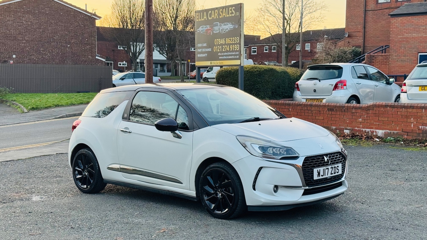 Used DS Automobiles DS 3 2017 for sale - 77053550: Photo 1