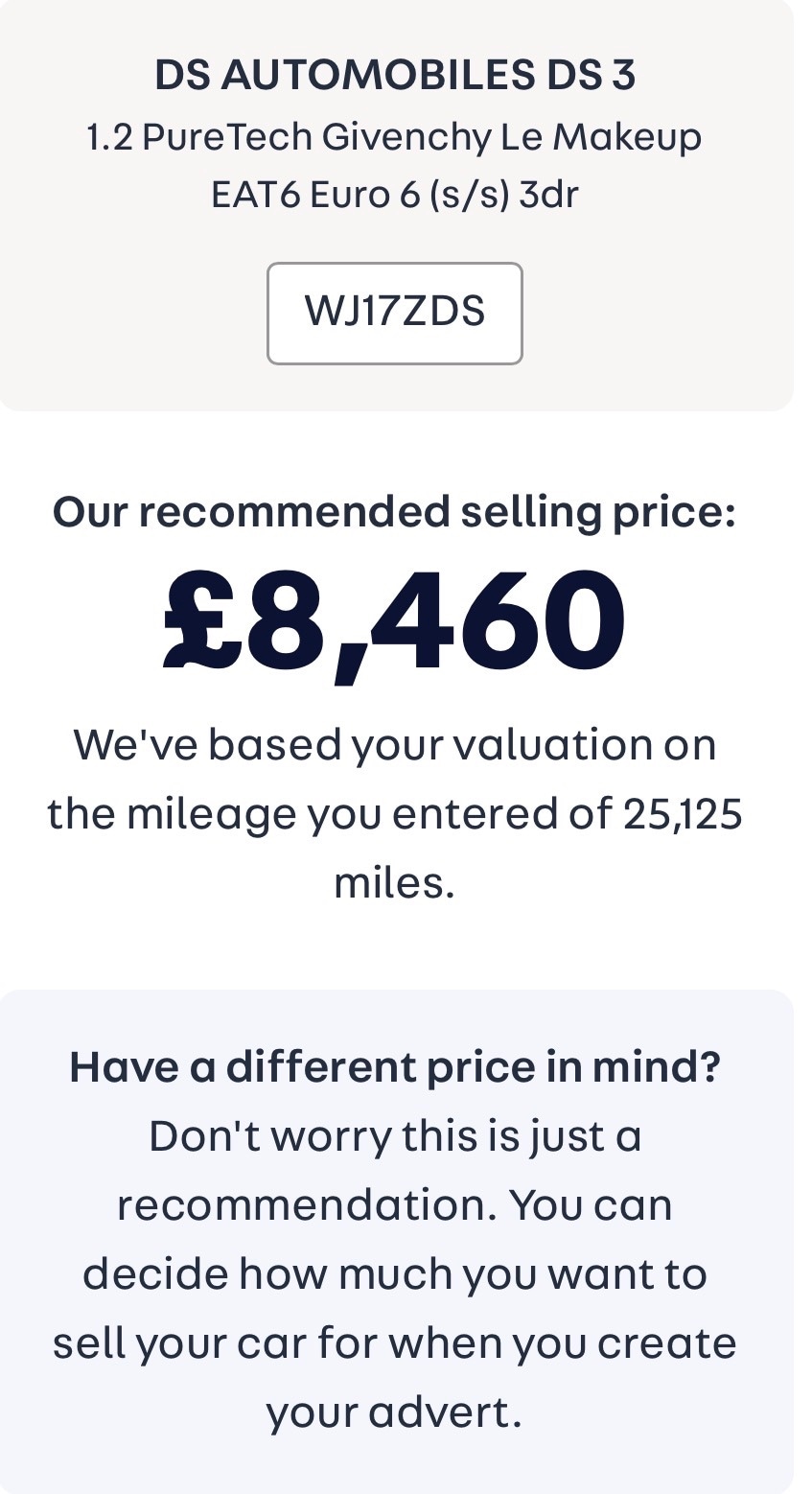 Used DS Automobiles DS 3 2017 for sale - 77053550: Photo 3