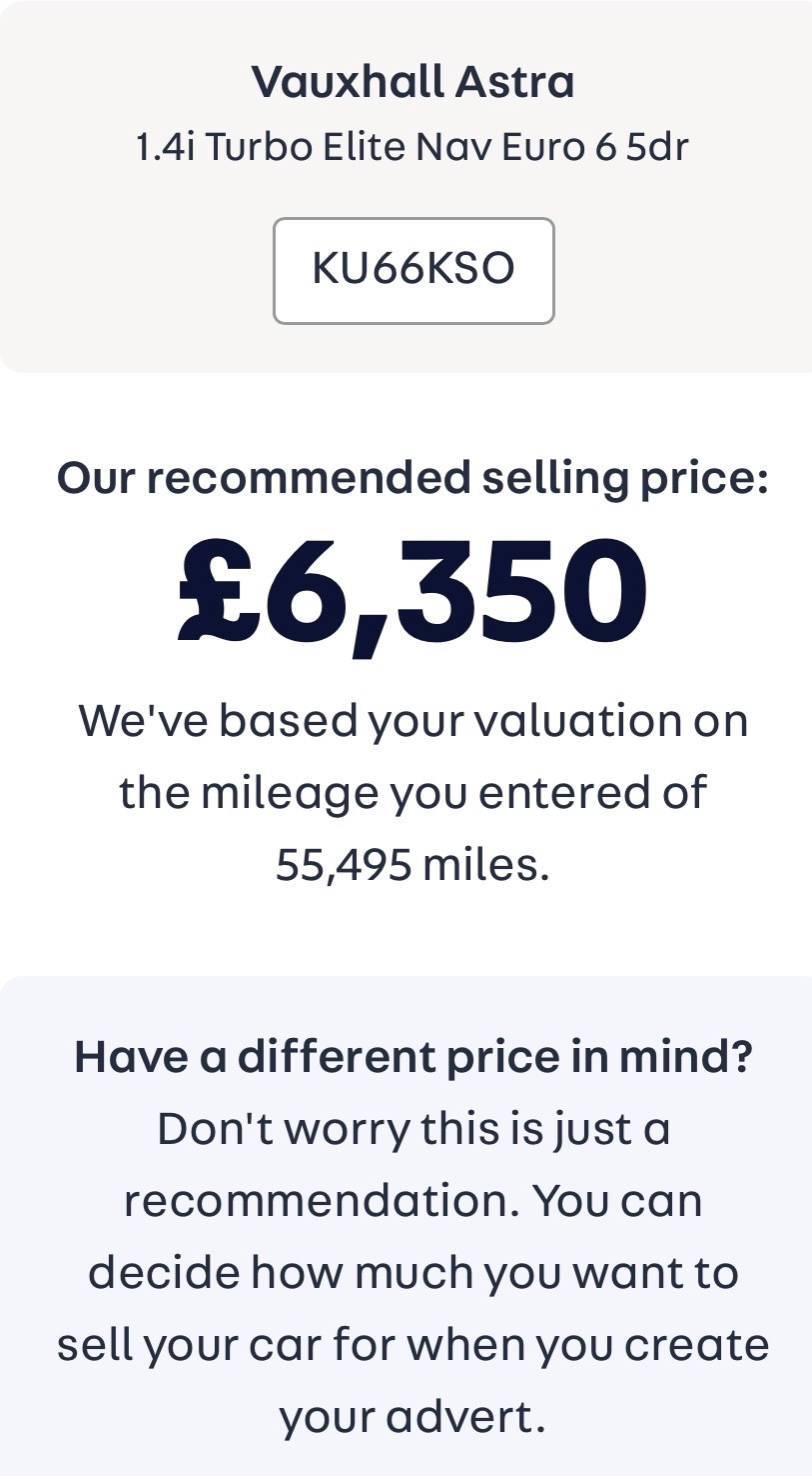 Used Vauxhall Astra for sale - 77501917: Photo 3