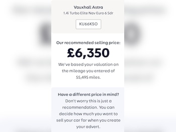 Used Vauxhall Astra 2016 for sale - 77501917: Photo