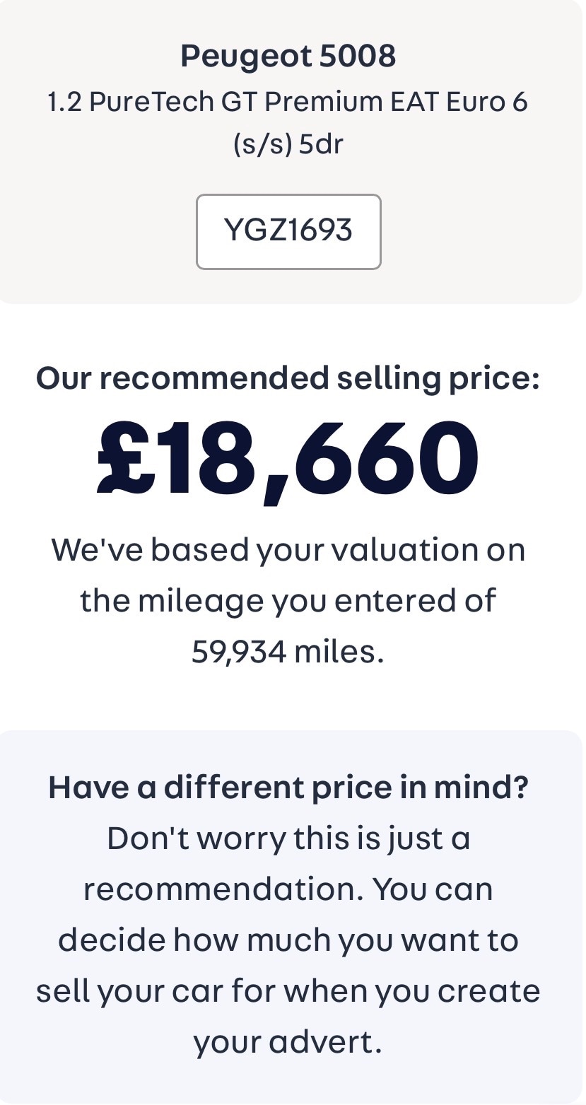 Used Peugeot 5008 2023 for sale - 77506083: Photo 3